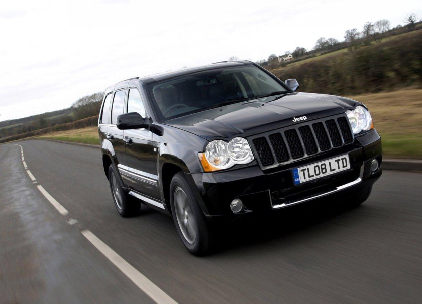 Джип Гранд Чероки 2008