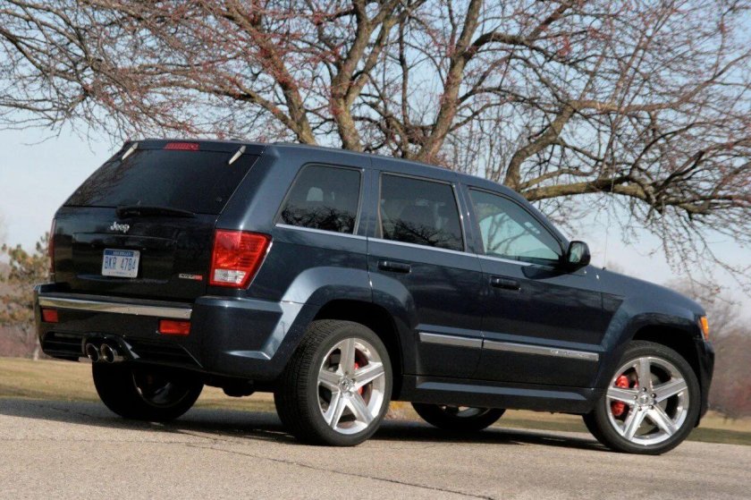 Jeep Grand Cherokee srt3