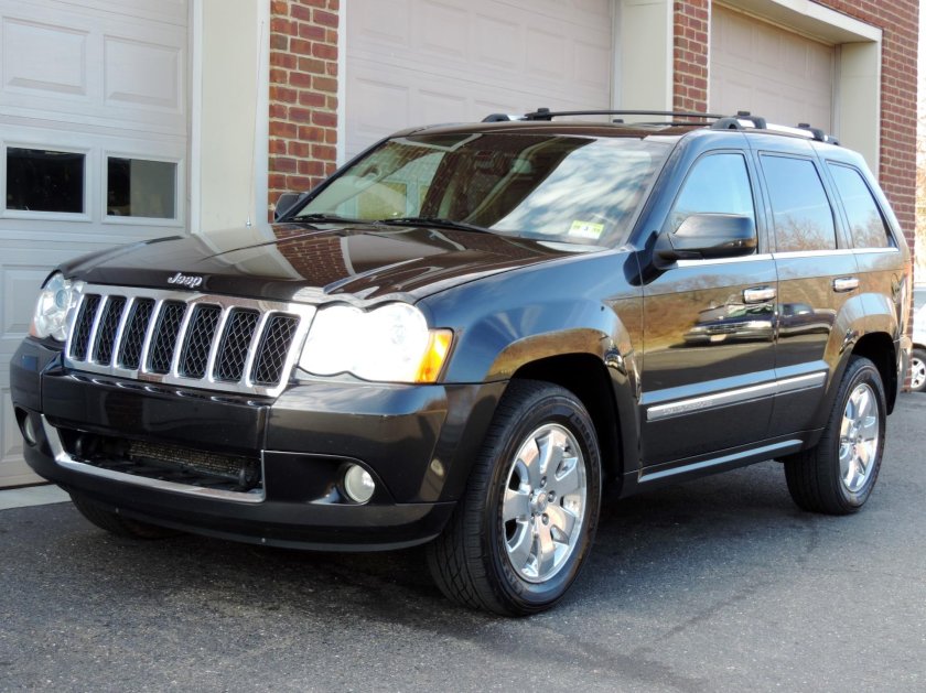 Jeep Grand Cherokee Overland 2009