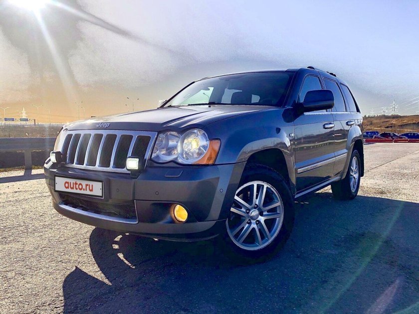 Jeep Grand Cherokee Overland