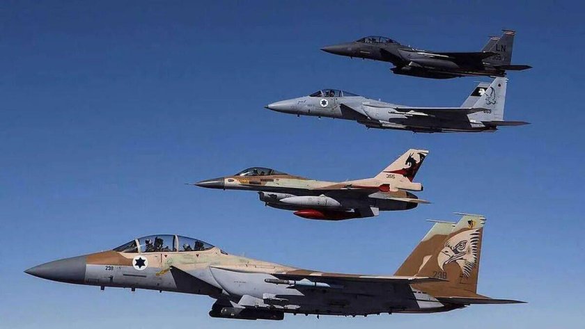 Авиация израиля