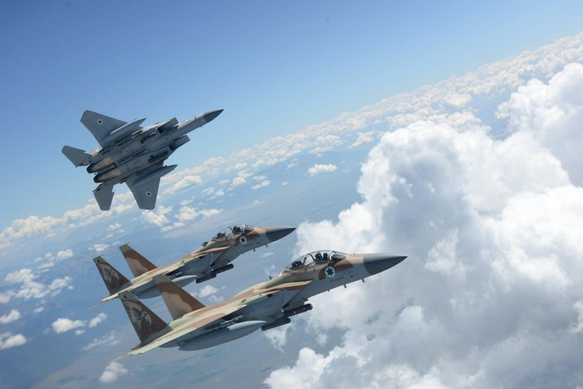 F-15e ввс израиля