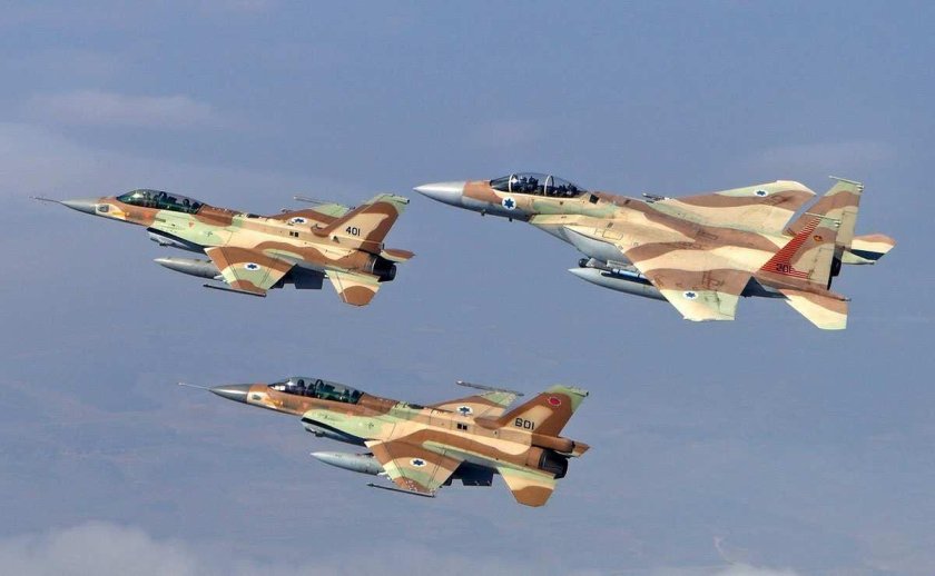 F-16 israeli air force