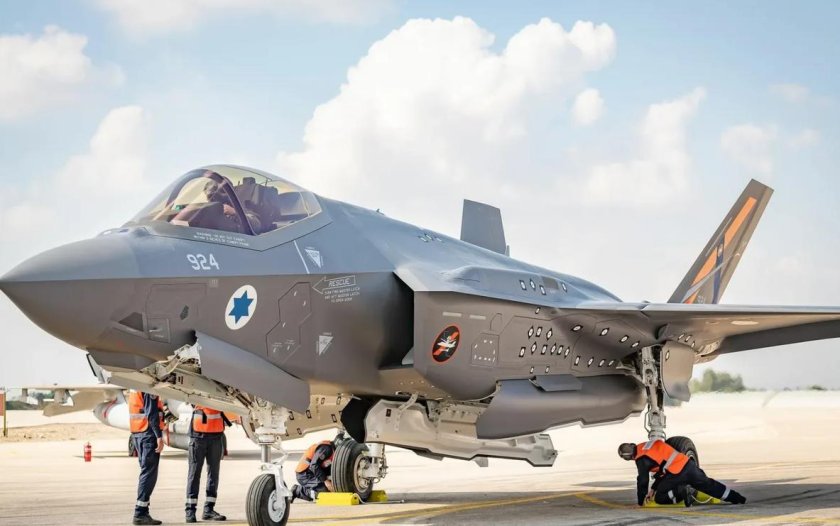 F-35 ВВС Израиля