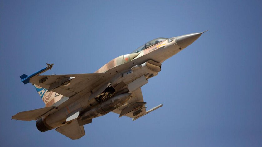 Истребитель f16 Израиль