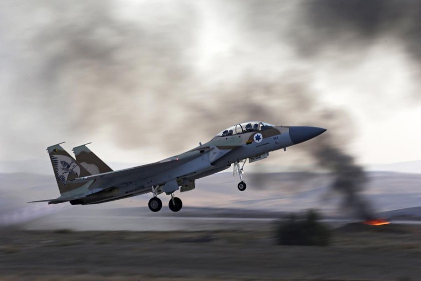 Истребители Израиля