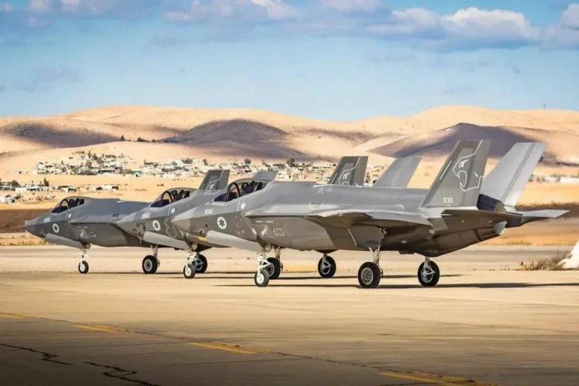 F-35i Adir ВВС Израиля