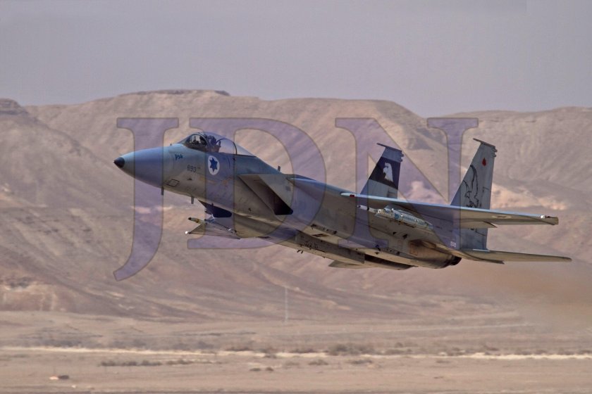 F-15 ВВС Израиля