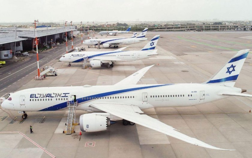 Авиакомпания el al Israel Airlines