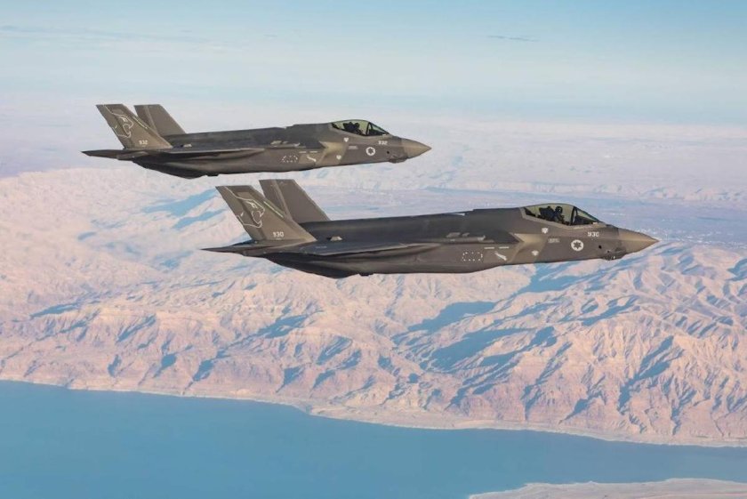 F-35 ВВС Израиля