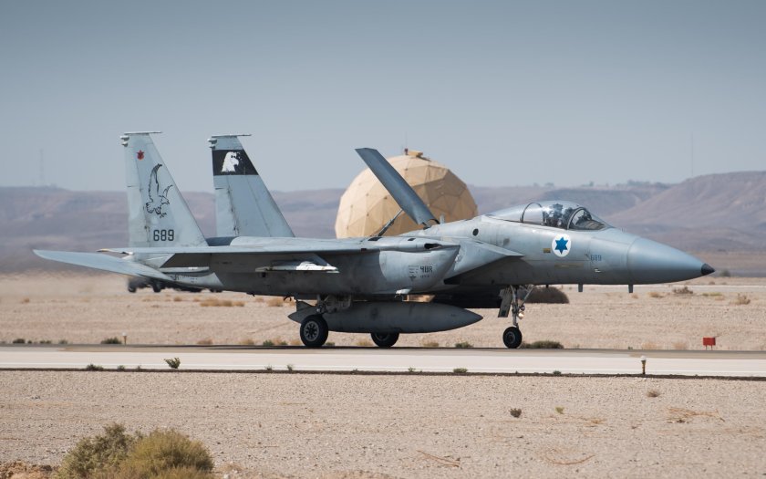 F-15 ВВС Израиля