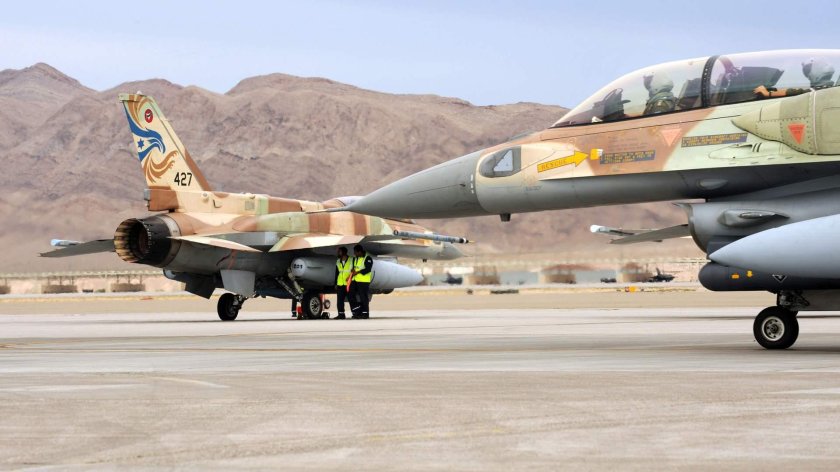 F-16 Израиль