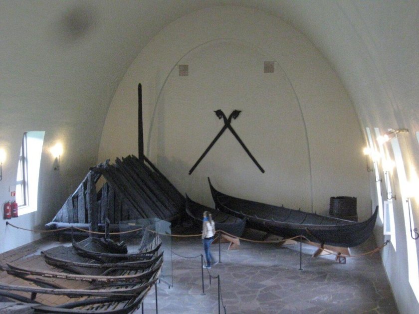 Музей кораблей викингов в дании