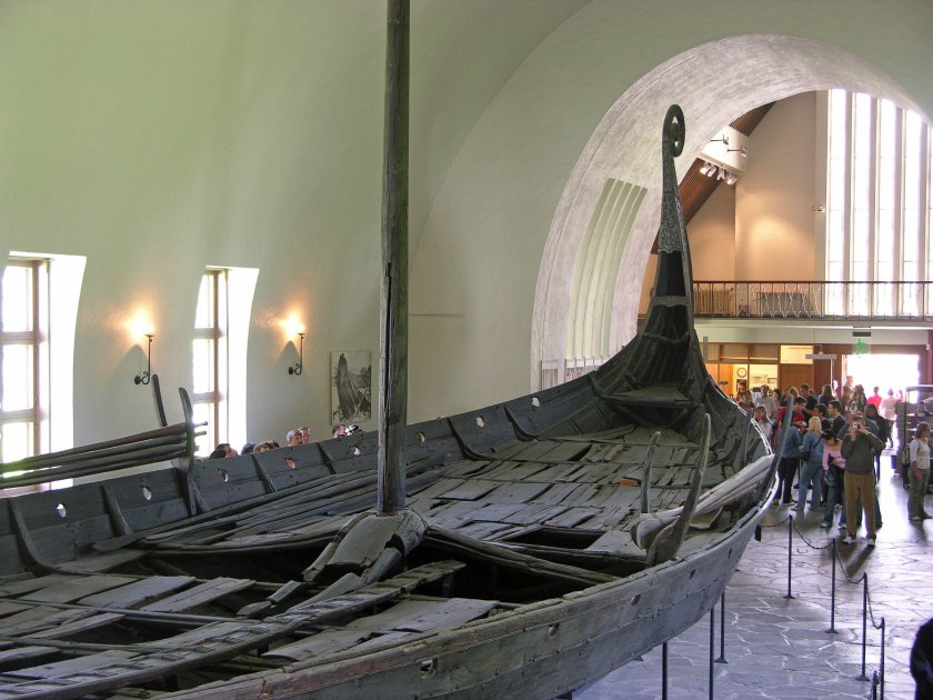 Viking ship museum in oslo