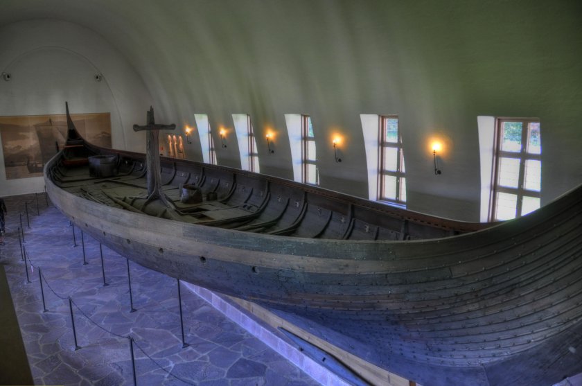 Гокстадский корабль викингов