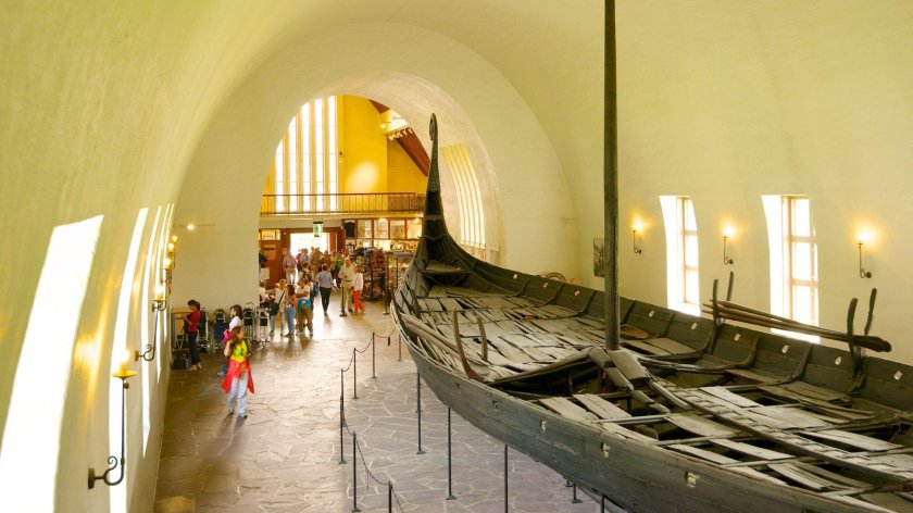 Viking ship museum in oslo