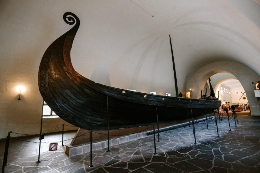 Гокстадский корабль викингов