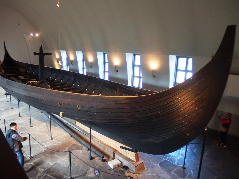 Музей кораблей викингов в Дании
