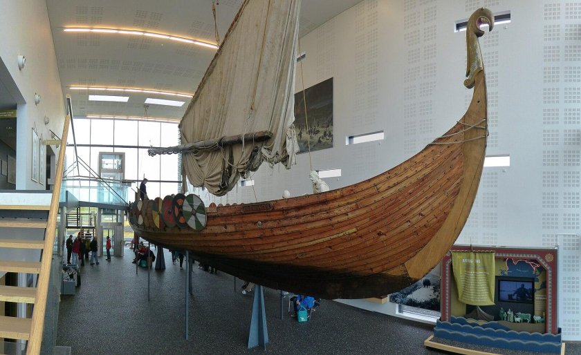 Музей Викин Исландия