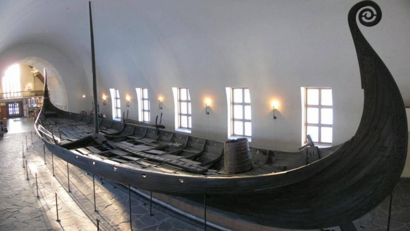 Музей кораблей викингов Норвегия