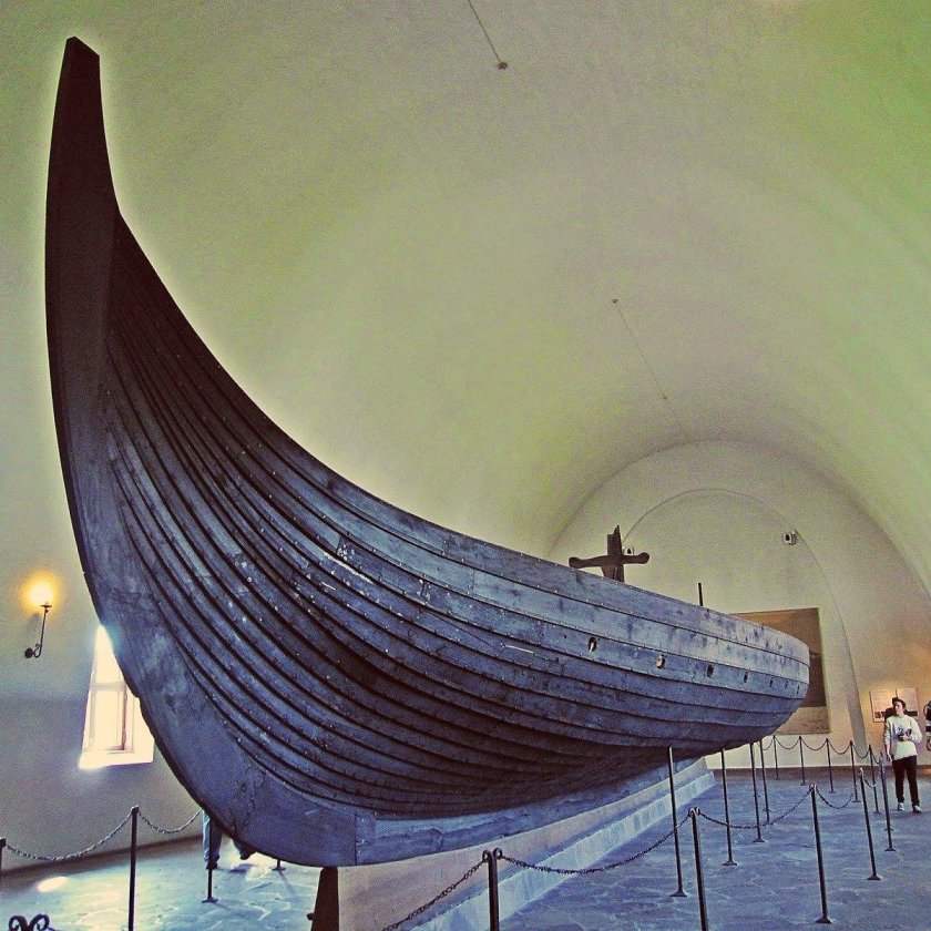 Музей кораблей викингов норвегия