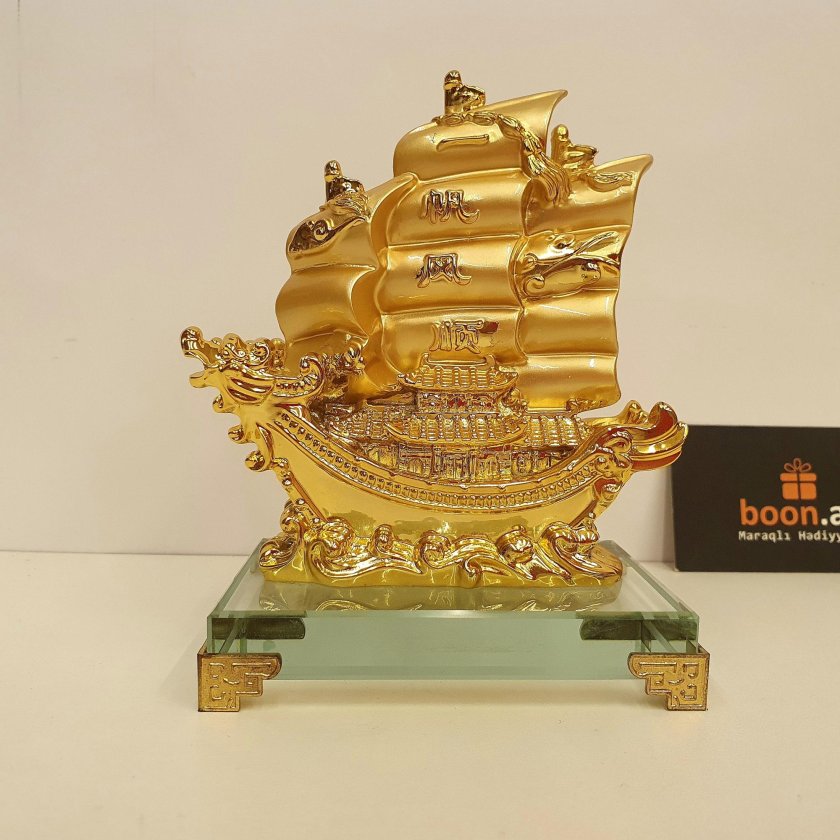 Парусник талисман фэн шуй