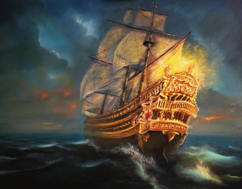 Золотой парусник