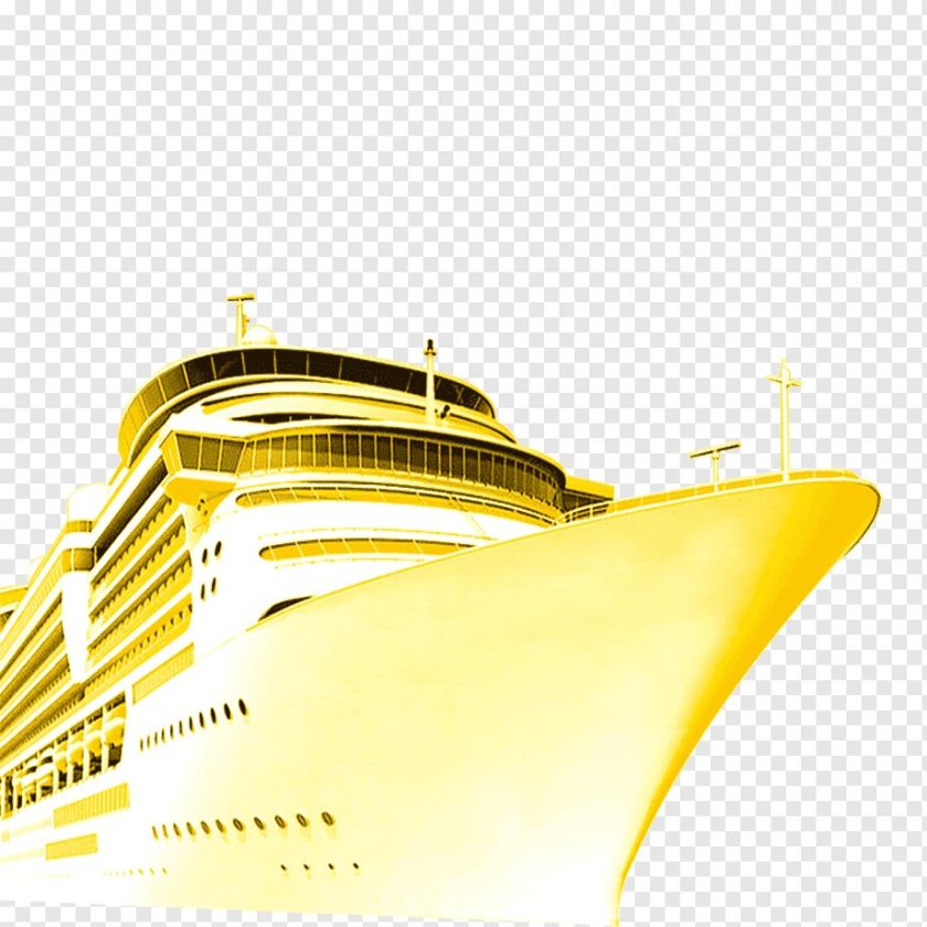 Золотой лайнер