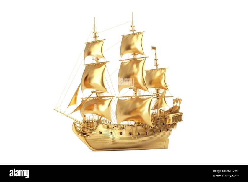 Золотой парусник