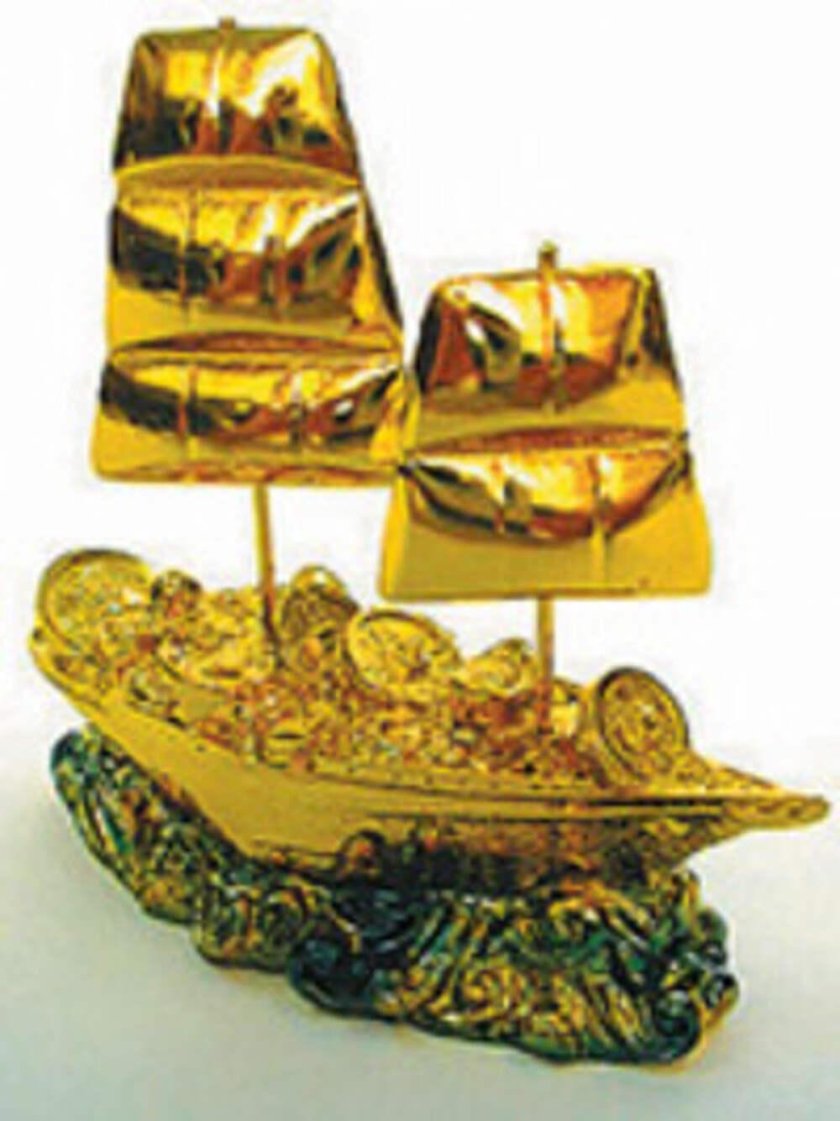 Парусник талисман фэн шуй