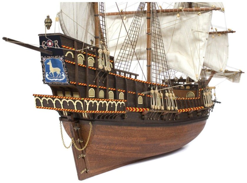 Golden hind масштаб 1:85 OCCRE