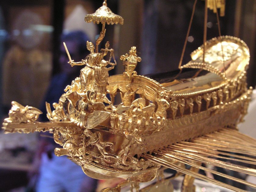 Галера дожей Бучинторо