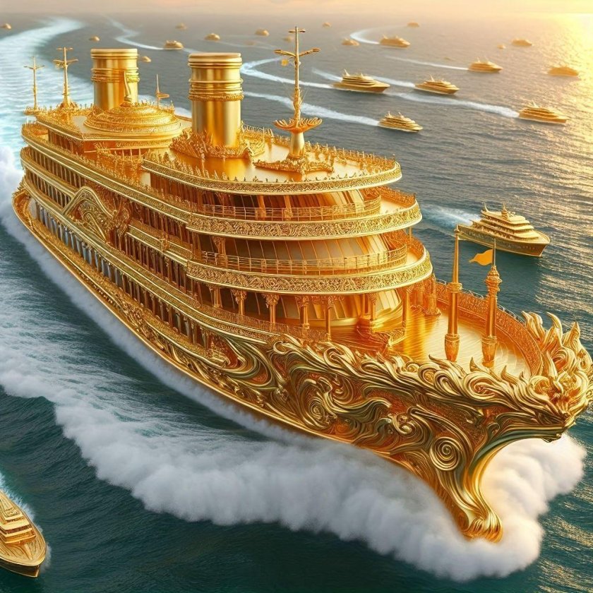 Парусник корабль