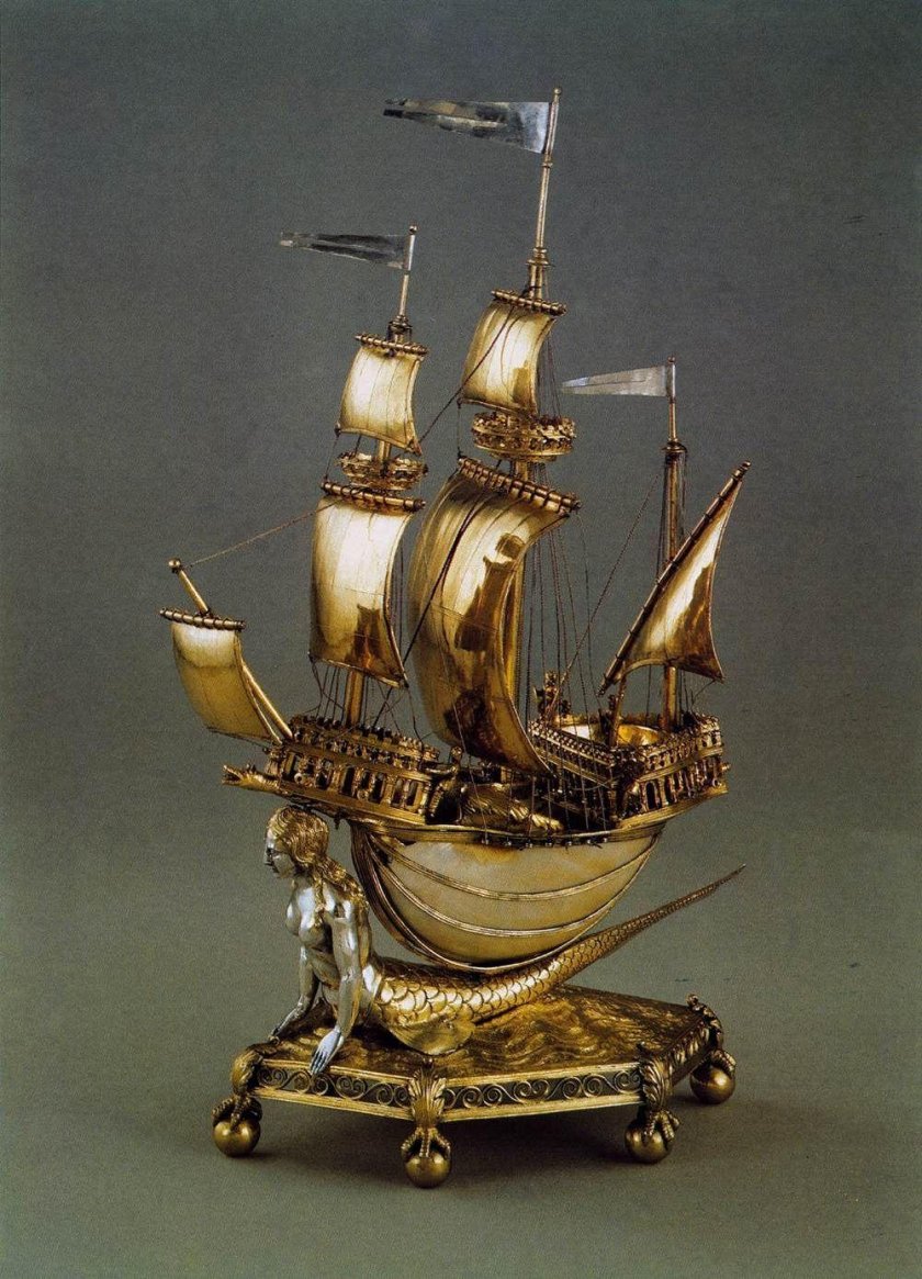 Корабль украшение