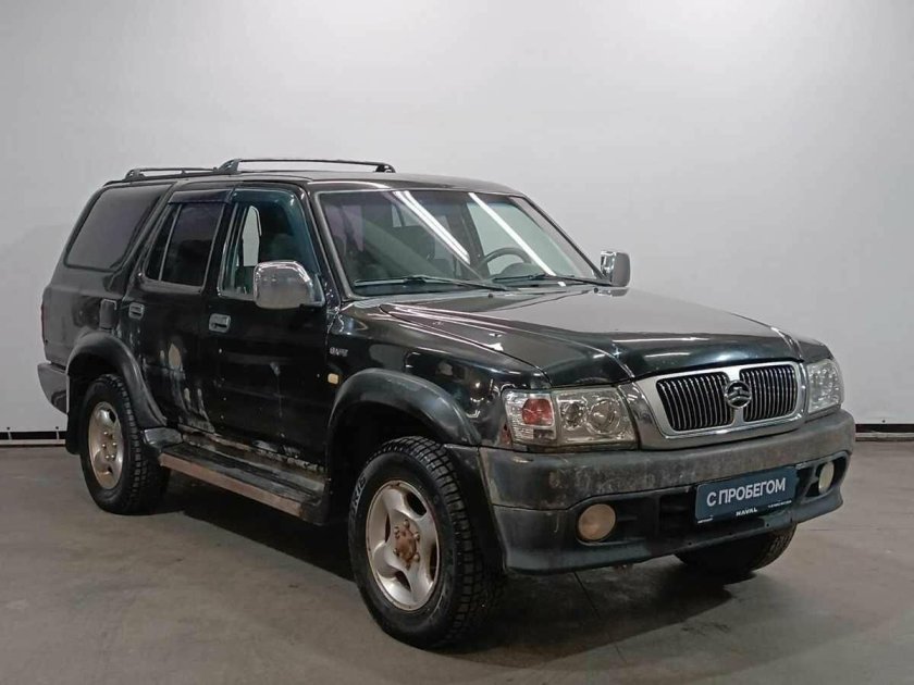 Great wall safe 2001