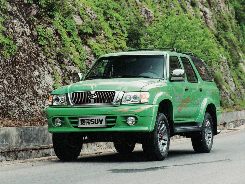 Great wall safe 2001