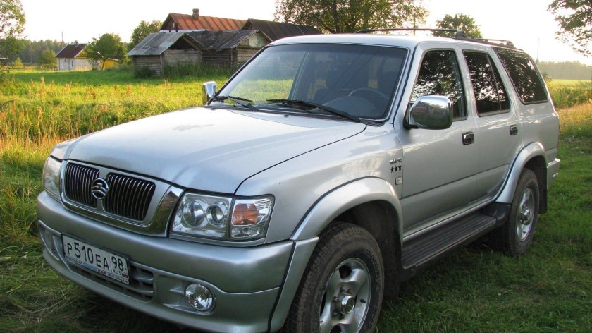 Great Wall safe 2001