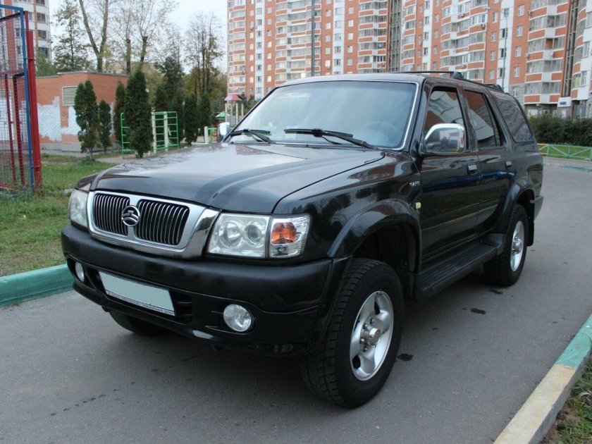 Машина great Wall safe