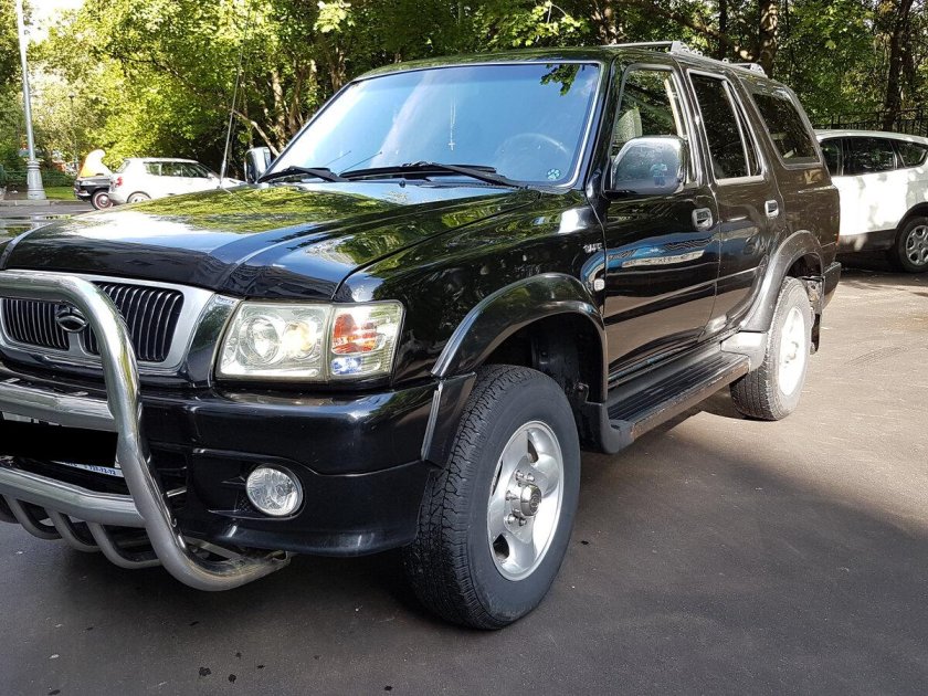 Внедорожник great Wall safe