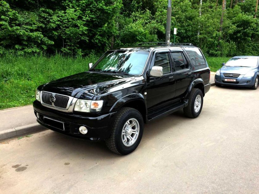 Great Wall safe черный