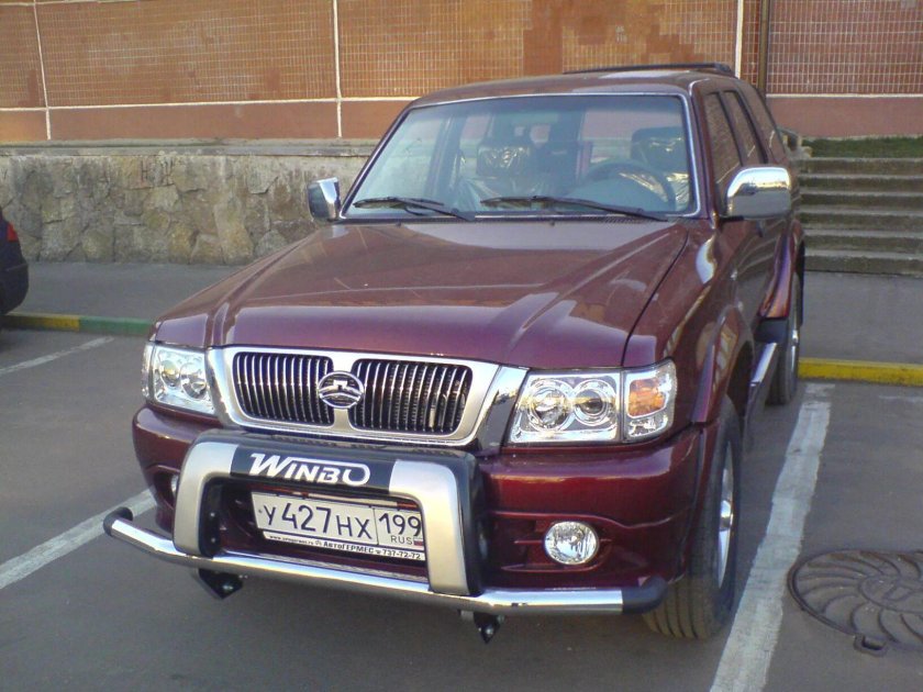 Great Wall safe SUV g5