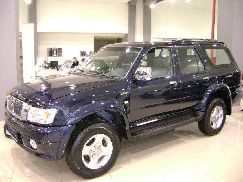 Great Wall SUV g5