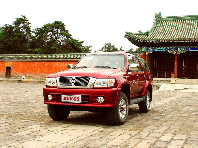 Great Wall safe 2001