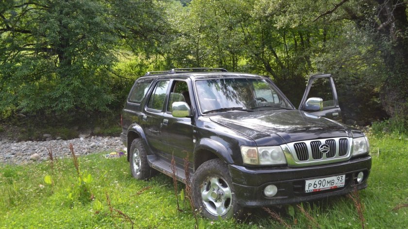 Great Wall safe SUV g5