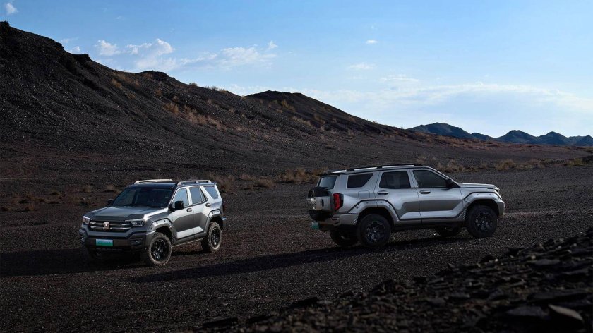 Tank 400 внедорожник