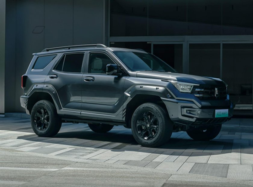 Внедорожник танк 400