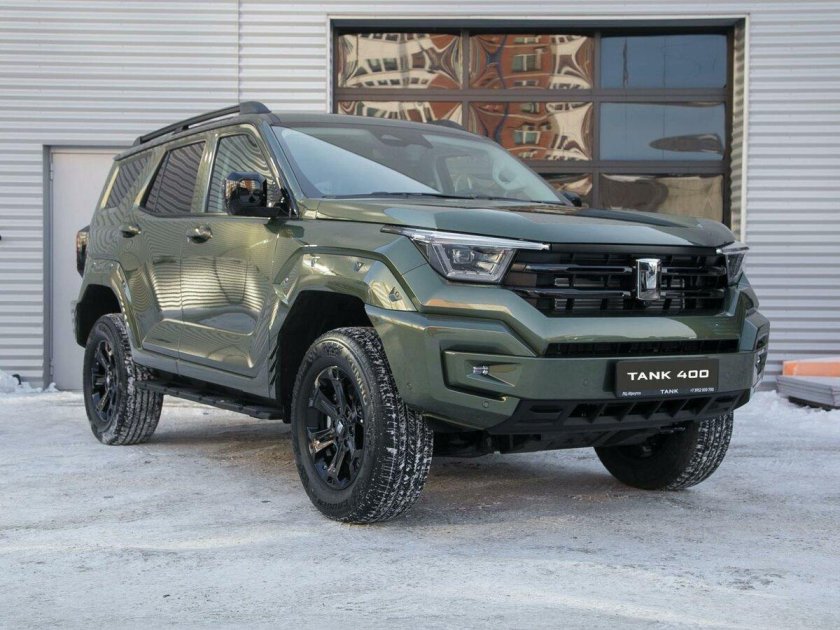 Внедорожники танк