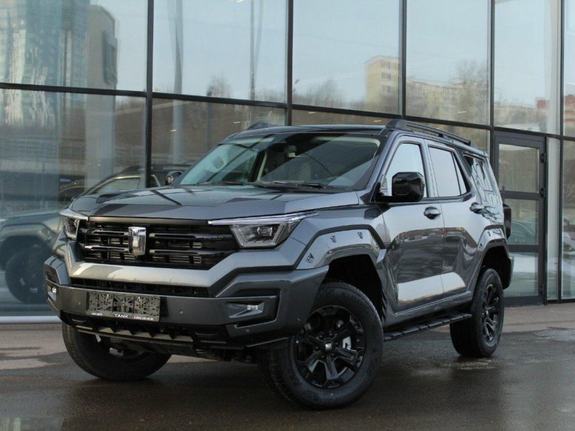 Внедорожники танк