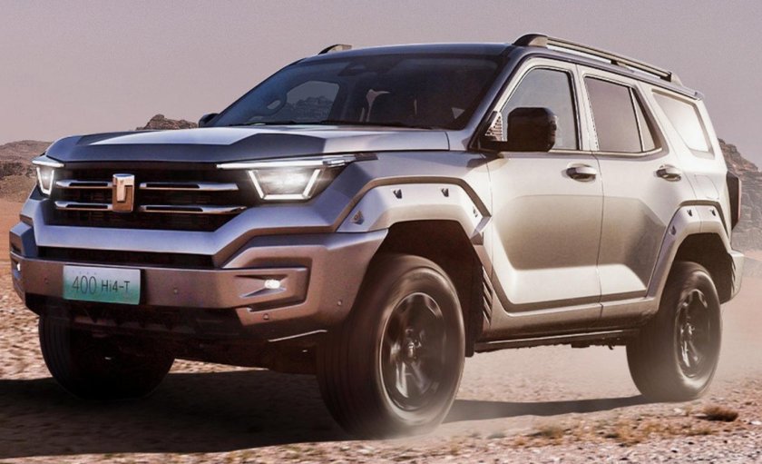 Внедорожник танк 400