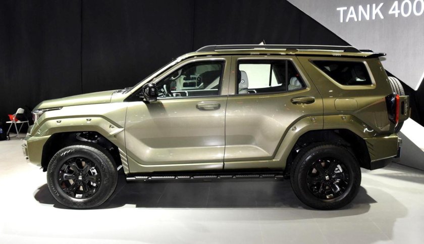 Tank 400 внедорожник